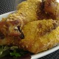 まさこinNY's cooksnap of when they made これ､揚げてないの？ってくらいカリッカリ衣のスパイシーオーブンフライドチキン.