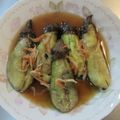 ゆりYO船長's cooksnap of when they made ☆さっぱり焼きナス・じゃこ浸し☆.
