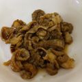 しゅふか's cooksnap of when they made 帆立の耳の甘辛煮☆.