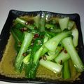 みぃ３１９'s cooksnap of when they made 青菜炒め☆ピリ辛.