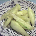 GUtieReZ's cooksnap of when they made 簡単☆もみもみきゅうり漬け.