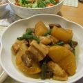 chisa☆☆'s cooksnap of when they made とろける豚バラ肉と大根の煮物.