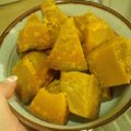 ももSAN's cooksnap of when they made 簡単！かぼちゃのホクホク煮.