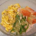 チョコチョコかえる's cooksnap of when they made サラダ風そうめん.