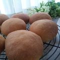 junyoujun's cooksnap of when they made カマンベール＆クリームチーズの丸パン.