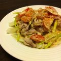 勇姫ママ's cooksnap of when they made トマトごまダレで★さっぱり豚しゃぶ.