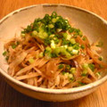 mikaringo☆'s cooksnap of when they made 新しょうがとみょうがの中華風ごま和え.