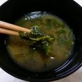 あぁるちゃん's cooksnap of when they made ☺モロヘイヤのお味噌汁☺.