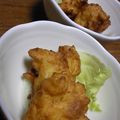 バナナましゅー's cooksnap of when they made *ほくほく！サツマイモのからあげ♪*.