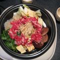 altea's cooksnap of when they made ささがきゴボウがメイン美味しいスキヤキ！.