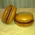 ののんたん's cooksnap of when they made 簡単マカロン.
