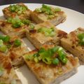 rose２号's cooksnap of when they made ごぼうをざくざく食べるつくね、１枚焼き☆.