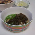 メイハー's cooksnap of when they made つるつるっと♪ピーマンとめかぶのおひたし.