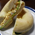ひぃこ＊'s cooksnap of when they made 茹で卵のカレーマヨネーズ和えサンド.