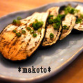 makoto♪'s cooksnap of when they made 魚焼き器で♪ナスの焼きびたし.