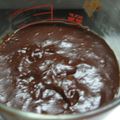はろはろー's cooksnap of when they made レンジで簡単★チョコクリーム.