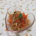 まくのうち's cooksnap of when they made 初体験!?切干大根の酢の物～高野豆腐入り.