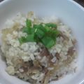 オセロんママ's cooksnap of when they made 肉ごぼう混ぜご飯.