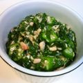 ピナタンポポ's cooksnap of when they made モロヘイヤとツナのお浸し♪.
