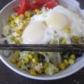 brinquedo's cooksnap of when they made 私の目玉焼き丼♪一人ランチ・朝食に.