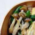 ｕｕｕ's cooksnap of when they made 糸こんとピーマンの和風味噌煮.
