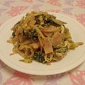 ちょびーす's cooksnap of when they made 小松菜ともやしと卵の胡麻味噌炒め.