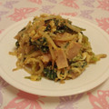 ちょびーす's cooksnap of when they made 小松菜ともやしと卵の胡麻味噌炒め.