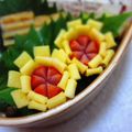 ｕｕｕ's cooksnap of when they made お弁当に～クルクルお花ウインナー✿.