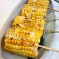 ピナタンポポ's cooksnap of when they made 食べやすい!!焼きとうもろこし☆.
