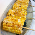 ピナタンポポ's cooksnap of when they made 食べやすい!!焼きとうもろこし☆.