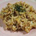kokokuma's cooksnap of when they made サケとみょうがのチャーハン.