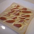 龍青空ママ's cooksnap of when they made ★簡単！チーズソーセージトースト★.