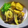 shimaru's cooksnap of when they made 鶏の冶部煮◇カレー風味.