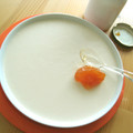 あんこ３１３'s cooksnap of when they made 季節ﾌﾙｰﾂを使って♪ヨーグルト柿ムース.