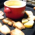 てぺよめ's cooksnap of when they made お手軽♪ホットプレートチーズフォンデュ★.