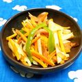 シャンプーハット's cooksnap of when they made ジャガイモで洋風きんぴら.