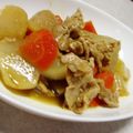 おうさ's cooksnap of when they made 大根の煮物 *カレー風味*.