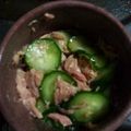 まな姫's cooksnap of when they made 塩もみきゅうりのツナ和え.