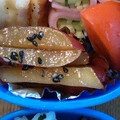 nakamucchi's cooksnap of when they made さつまいものきんぴら.