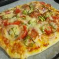 しゃとちゃん's cooksnap of when they made 簡単ピザ生地♪.