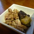ｘｘｘめろｘｘｘ's cooksnap of when they made 茄子と豚バラの甘辛煮.