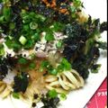 l6u6lg's cooksnap of when they made 簡単ﾂﾅおろしマヨパスタ☆.