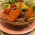 nao2008's cooksnap of when they made 牛肉とグレープフルーツのマリネサラダ.