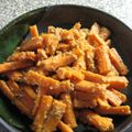 ちっぷち's cooksnap of when they made 金時人参の練りゴマ和え“子供もパクパク”.