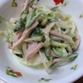 жゆきにゃж's cooksnap of when they made 胡瓜と玉ねぎのごまマヨ和え☆.