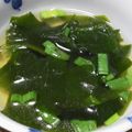 まあくんのおくさん's cooksnap of when they made ラララ～♫♪♬～っていう間にわかめスープ.
