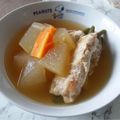 tadanoOL's cooksnap of when they made とうがんと油揚げの煮物.