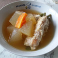 tadanoOL's cooksnap of when they made とうがんと油揚げの煮物.