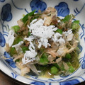 まあくんのおくさん's cooksnap of when they made つるつるっと♪ピーマンとめかぶのおひたし.