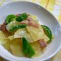 ぴーぽーバーバ's cooksnap of when they made 豚肉とジャガイモのガーリック炒め.